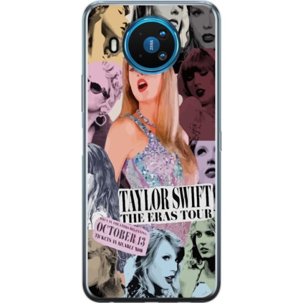 Nokia 8.3 5G Gjennomsiktig deksel Taylor Swift Farger