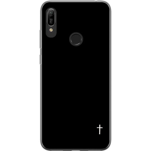 Huawei Y6 (2019) Gennemsigtig cover Kors