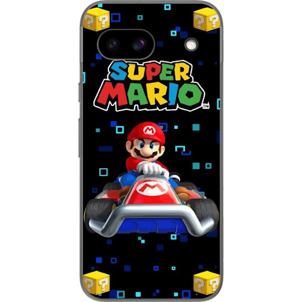 Google Pixel 8a Gennemsigtig cover Super Mario Wonder