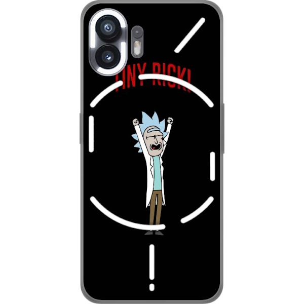 Nothing Phone (2) Gjennomsiktig deksel Tiny Rick