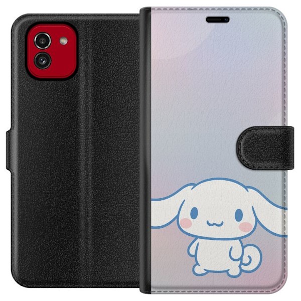 Samsung Galaxy A03 Plånboksfodral Kawaii Sanrio Cinnamonroll