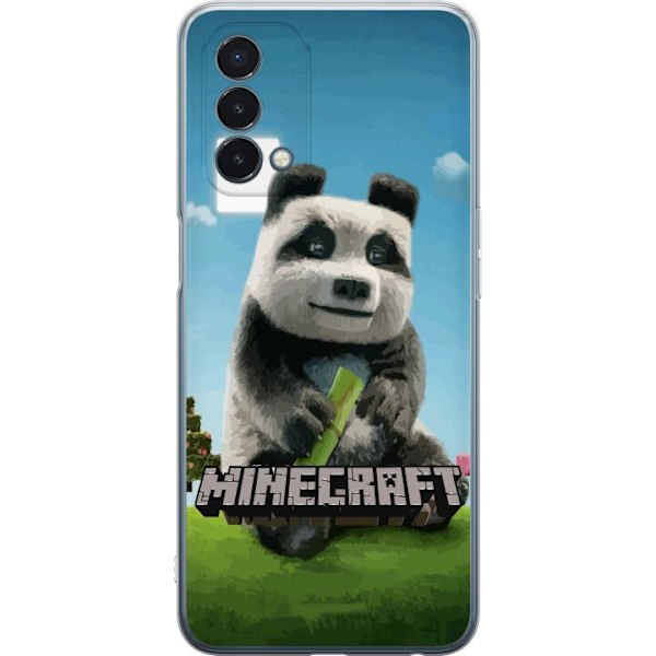 OnePlus Nord N200 5G Gjennomsiktig deksel A Minecraft Movie
