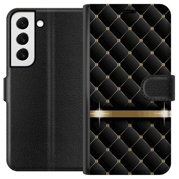 Samsung Galaxy S22 5G Plånboksfodral Luxuös