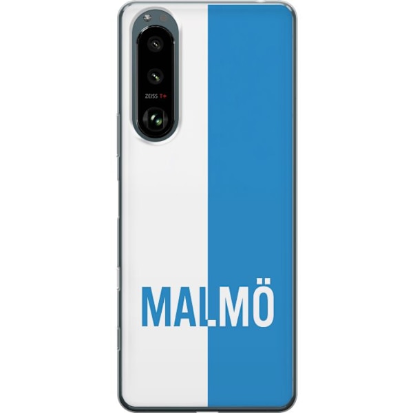 Sony Xperia 5 III Gennemsigtig cover Malmö – fodbold