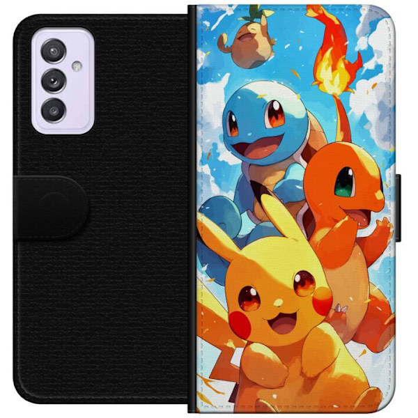 Samsung Galaxy A82 5G Lompakkokotelo Pocket Creatures - innoit