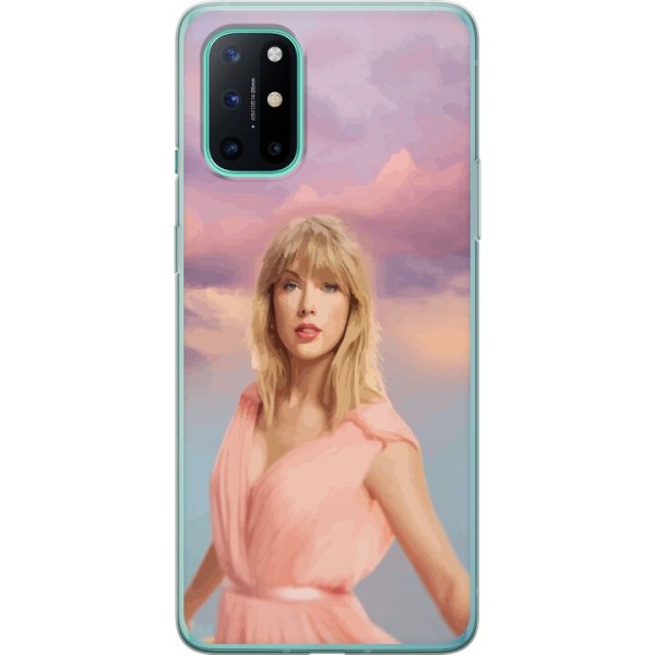 OnePlus 8T Genomskinligt Skal Taylor Swift