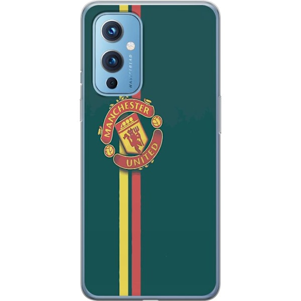 OnePlus 9 Läpinäkyvä kuori Manchester United F.C.