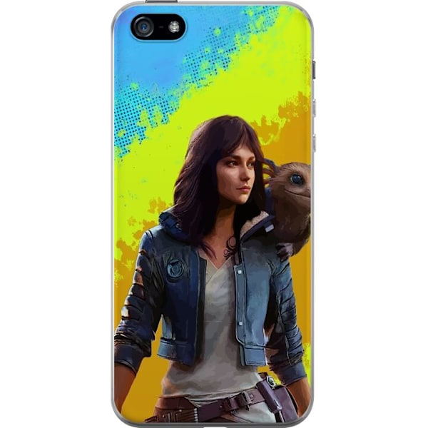 Apple iPhone 5 Gennemsigtig cover Star Wars Outlaws