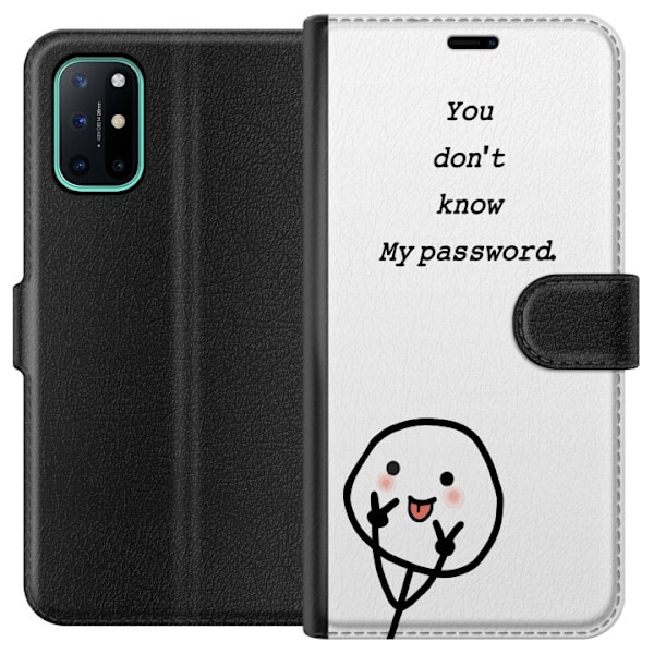 OnePlus 8T Plånboksfodral You Don’t Know My Password – ed