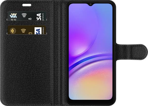 Kompatibelt Plånboksfodral till Samsung Galaxy A05 Rosa strösselmunk rosa
