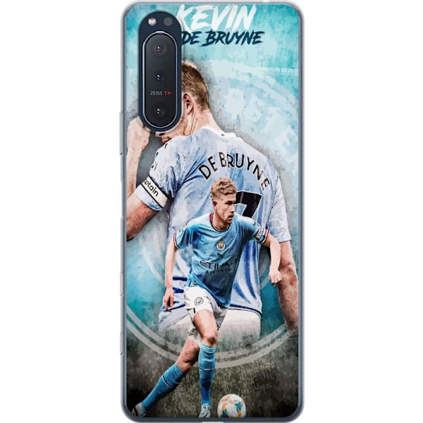 Sony Xperia 5 II Läpinäkyvä kuori Kevin De Bruyne