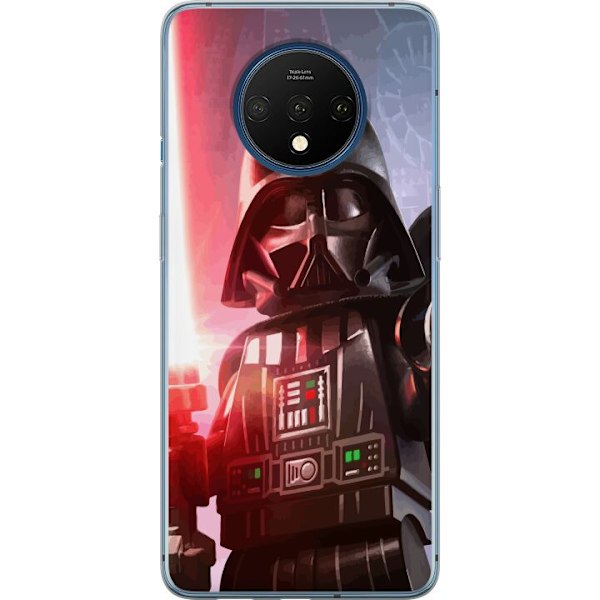 OnePlus 7T Läpinäkyvä kuori Darth Vader