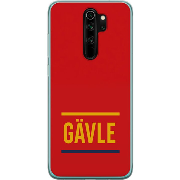 Xiaomi Redmi Note 8 Pro  Läpinäkyvä kuori Gävle - Jääkie