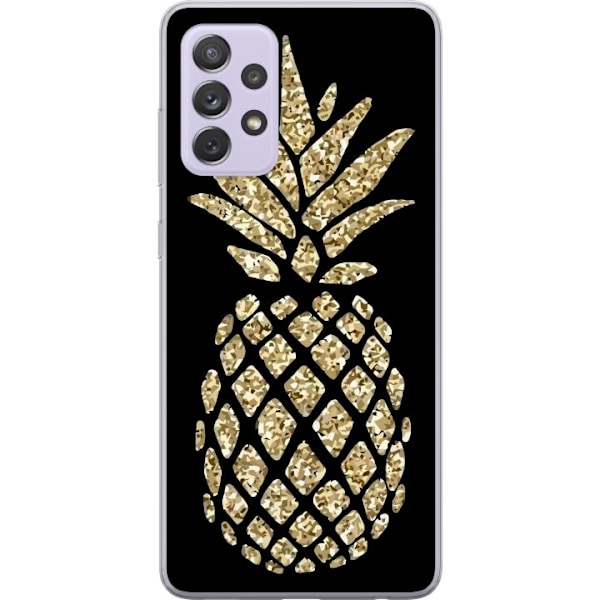 Samsung Galaxy A52s 5G Läpinäkyvä kuori Ananas