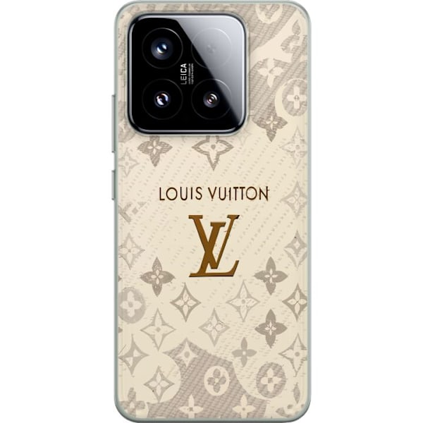 Xiaomi 15 Genomskinligt Skal LV Vibes