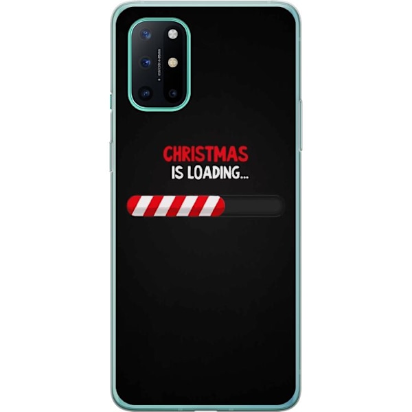 OnePlus 8T Läpinäkyvä kuori Jouluaatto pian