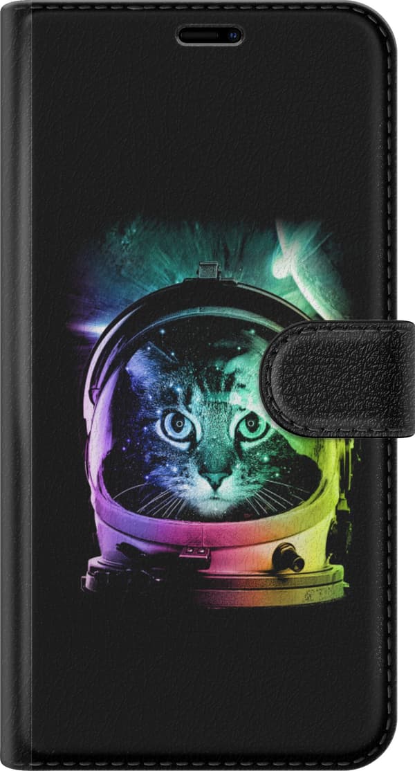 Kompatibel Tegnebogsetui til Xiaomi Redmi 10C Rum Kat