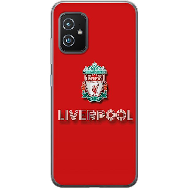 Asus Zenfone 8 Gennemsigtig cover Liverpool