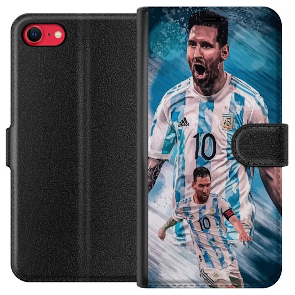 Apple iPhone 16e Tegnebogsetui Lionel Andrés Messi