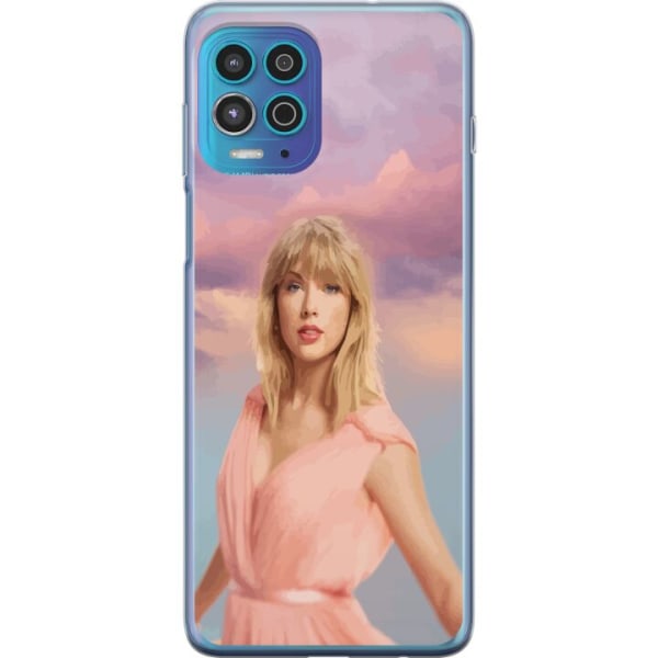 Motorola Moto G100 Gjennomsiktig deksel Taylor Swift