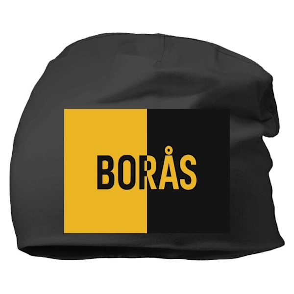 Hue til Voksen | Varm Beanie i Blødt Materiale Borås – fodbold Sort one size