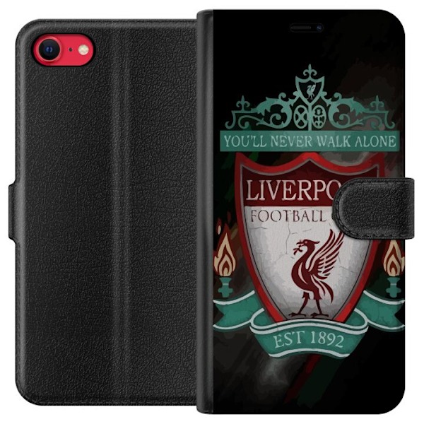Apple iPhone SE (2020) Plånboksfodral Liverpool L.F.C.