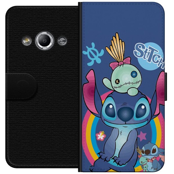 Samsung Galaxy Xcover 3 Lommeboketui Stitch og vennen