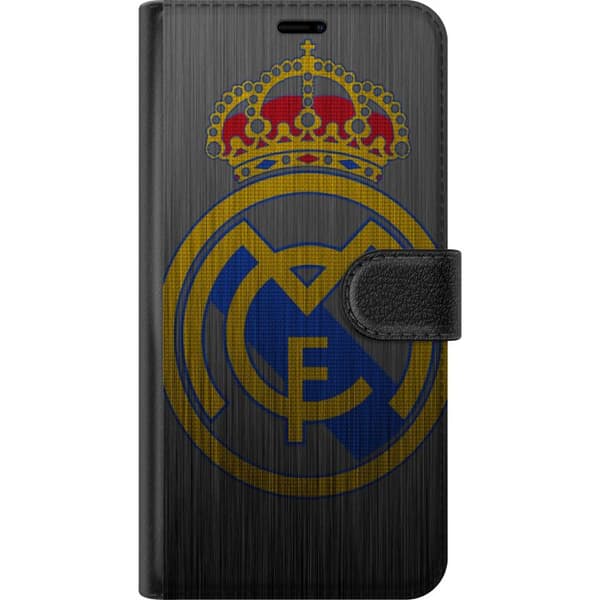 Kompatibelt Plånboksfodral till Samsung Galaxy A20e Real Madrid CF