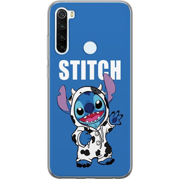 Xiaomi Redmi Note 8 Läpinäkyvä kuori Ommel