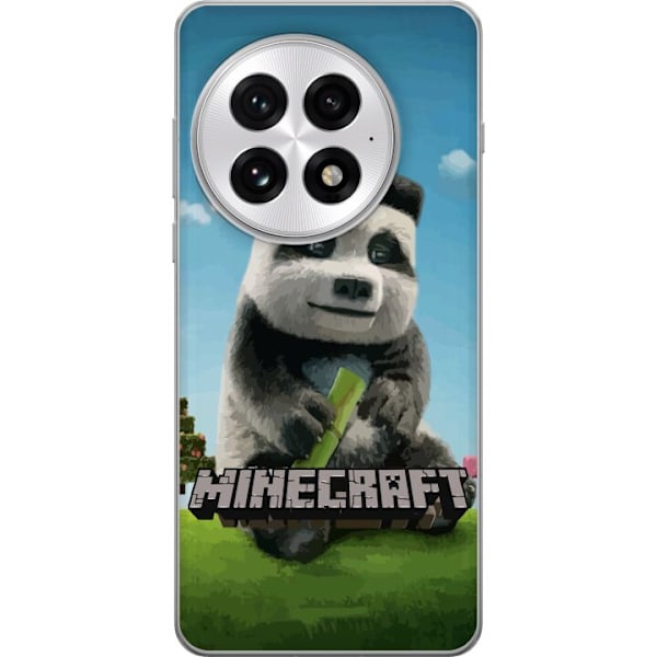 OnePlus 13 Läpinäkyvä kuori A Minecraft Movie