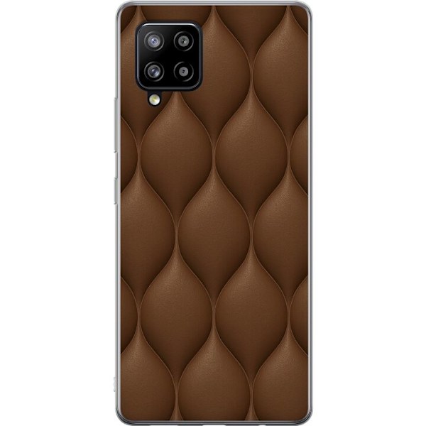 Samsung Galaxy A42 5G Läpinäkyvä kuori Kaakaoskaalat