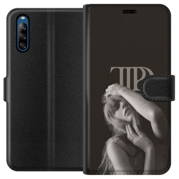 Sony Xperia L4 Plånboksfodral Taylor Swift - TTPD