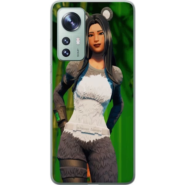 Xiaomi 12 Gennemsigtig cover Fortnite