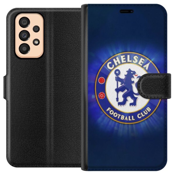 Samsung Galaxy A33 5G Lompakkokotelo Chelsea Jalkapallo