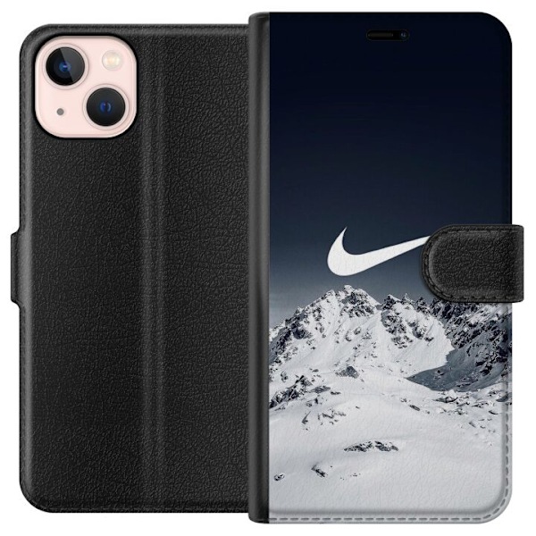 Apple iPhone 13 Plånboksfodral Nike