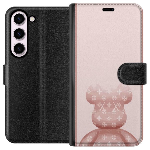 Samsung Galaxy S23 Plånboksfodral LV Pink Bear