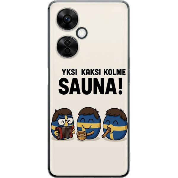 OnePlus Nord CE 3 Lite Gjennomsiktig deksel Festivalen Kaj Bar