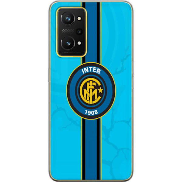 Realme GT Neo 3T Gjennomsiktig deksel Inter Milan