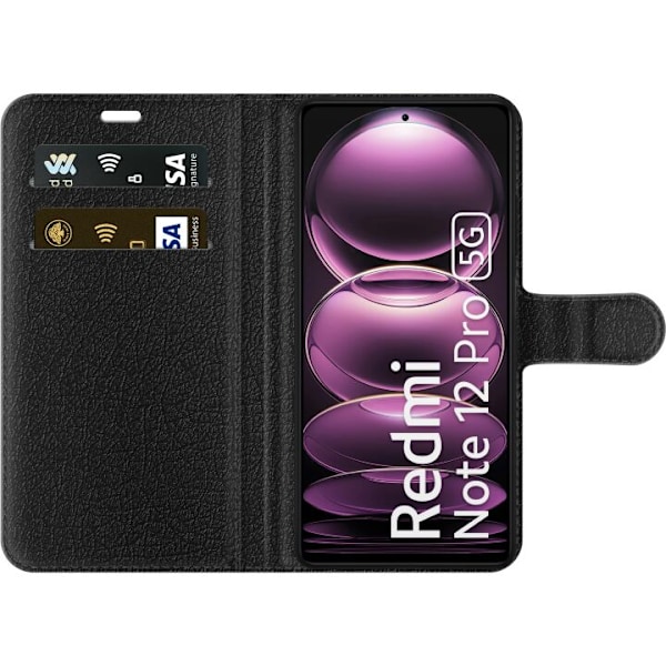 Xiaomi Redmi Note 12 Pro Plånboksfodral Frölunda – Hockey