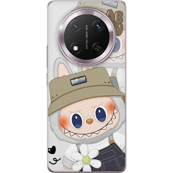 Honor Magic7 Lite Läpinäkyvä kuori Labubu Minimal Mood - Yk