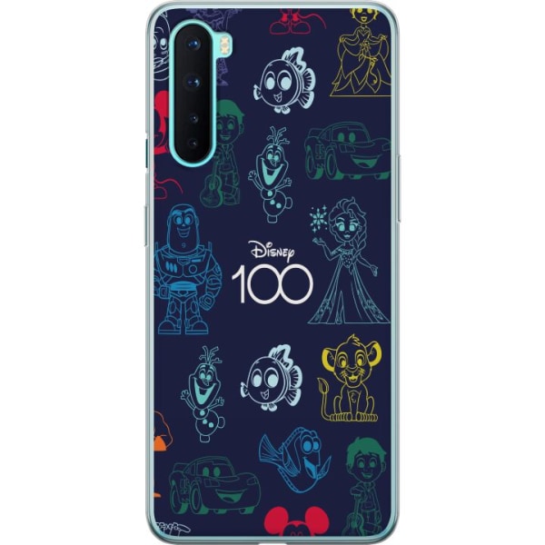 OnePlus Nord Läpinäkyvä kuori Disney 100