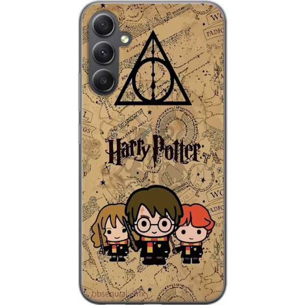 Samsung Galaxy S23 FE Läpinäkyvä kuori Harry Potter