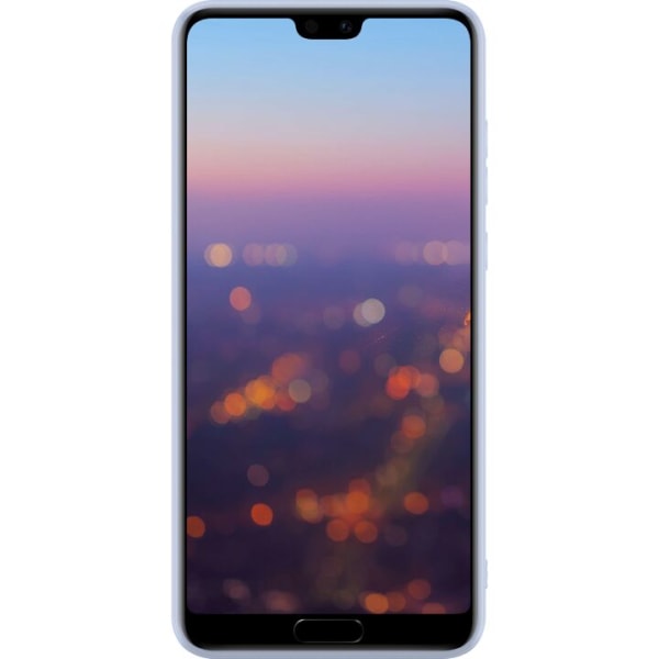 Huawei P20 Pro Premium cover Blomster