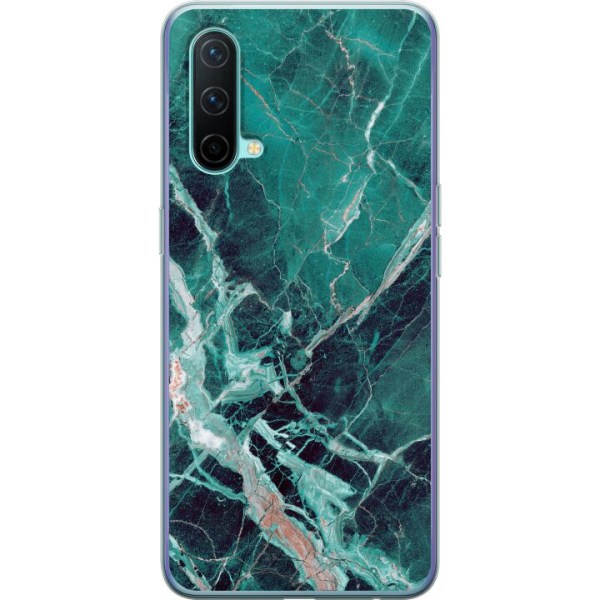 OnePlus Nord CE 5G Gennemsigtig cover Marmor