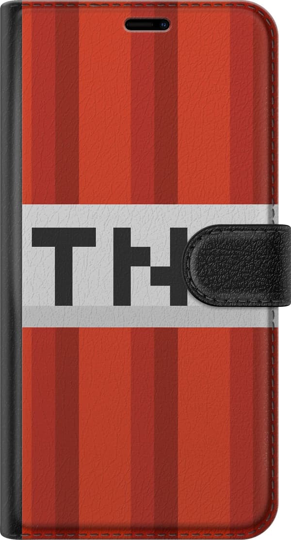 Kompatibel Tegnebogsetui til Samsung Galaxy A52s 5G Minecraft TNT