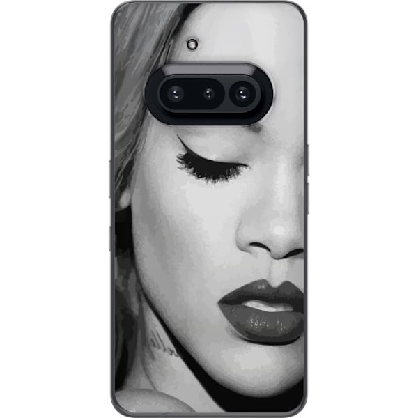 Nothing Phone (3a) Genomskinligt Skal Rihanna – Aesthetic Edit 2025