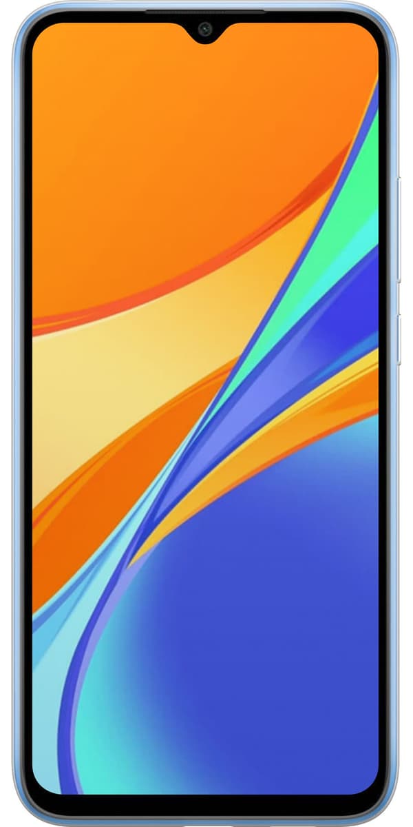 Kompatibelt Mobildeksel til Xiaomi Redmi 9C NFC Hvitt Star Wars-navn og romskip mot en mørk stjernehimmel svart
