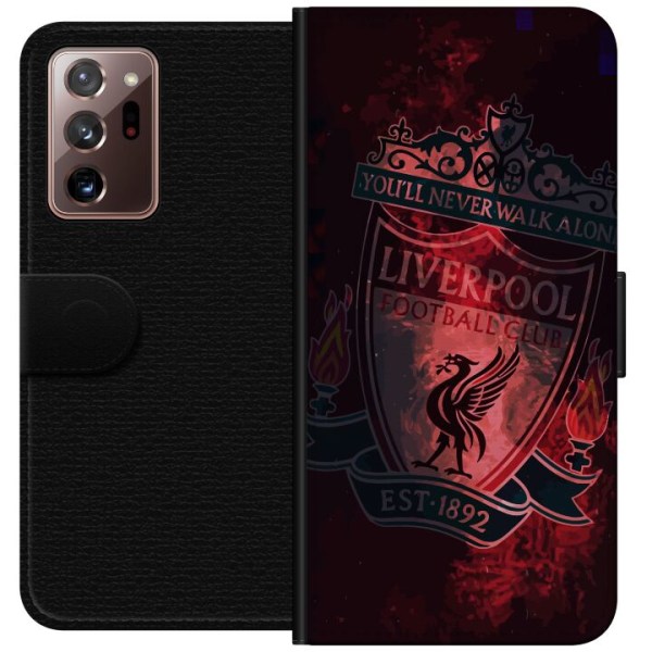 Samsung Galaxy Note20 Ultra Lompakkokotelo Liverpool