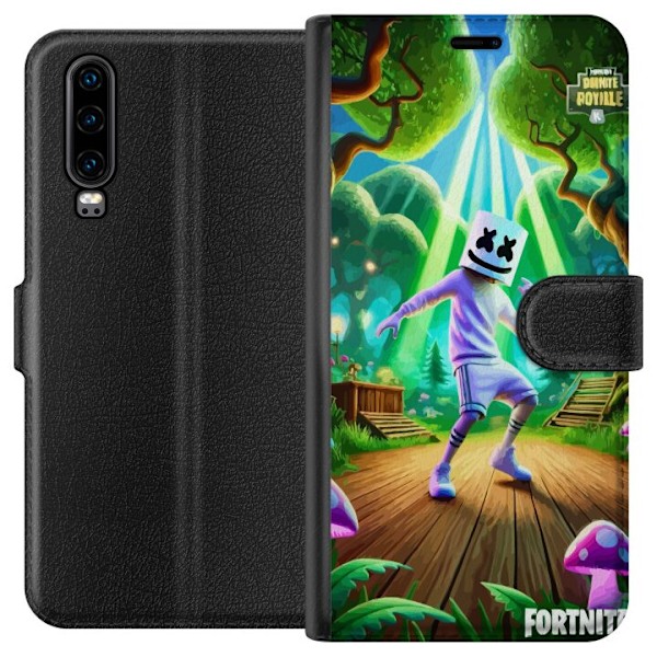 Huawei P30 Plånboksfodral Fortnite