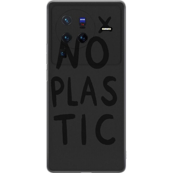 vivo X80 Pro Genomskinligt Skal Eco Echo